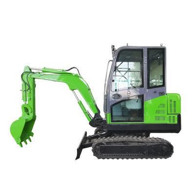 Diesel Engine Durable Excavator Grabber Excavator Mini Digger