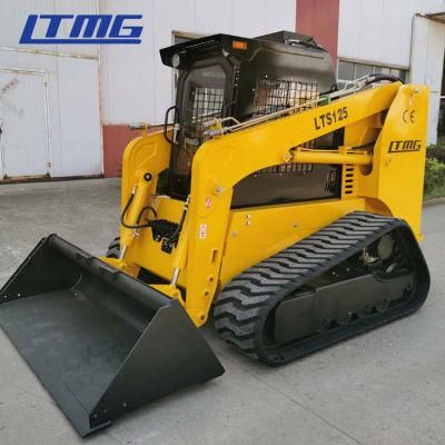 Good Price CE Approved Ltmg 1050kg for Sale Track 1500kg Skid Steer Loader