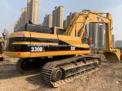 Used Original Caterpillar 330bl Hydraulic Crawler Excavator Cat 330d 330c