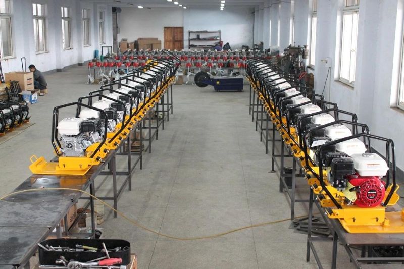 C-60 Ce Certificate Honda Engine Concrete Plate Compactor