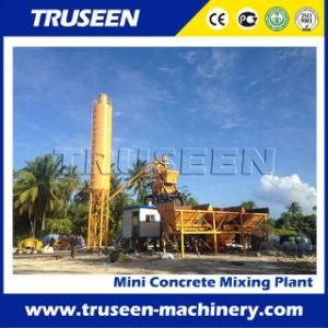 25-75 Cbm/H Concrete Batching Mixing Plant with ISO9001
