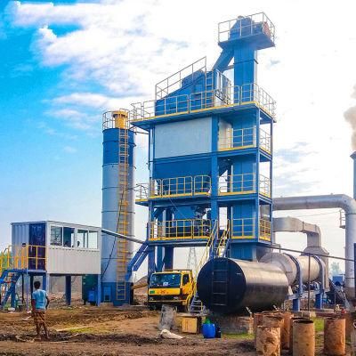 Precast Asphalt Plant Modular Design Drum Mix Asphalt Plant