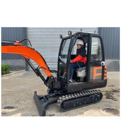 Factory Outlet 2.5 Ton Mini Digger Garden Use Crawler Excavators