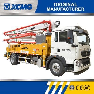 XCMG Official 30m Schwing Diesel Concrete Pump Truck Hb30V Price for Sale