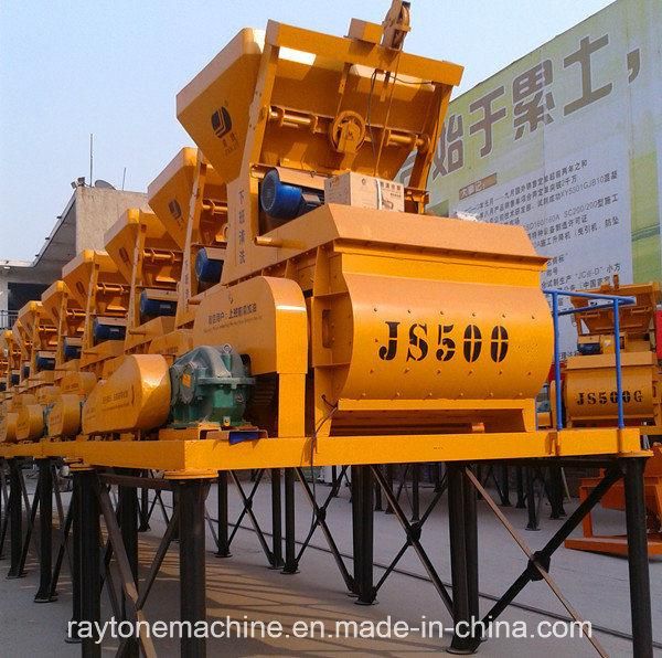 Js500 Cement Mixer Concrete Mixing Machine