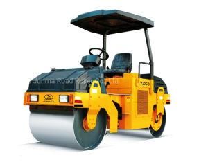 Good Quality Vibratory Road Roller with Double Drum