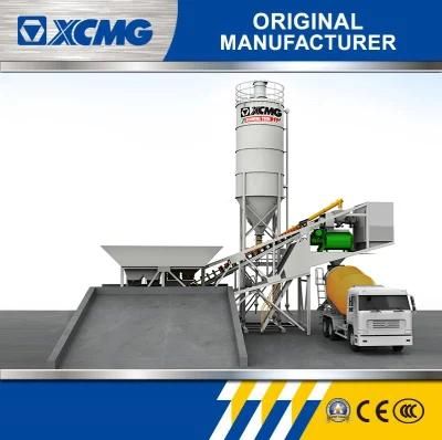 XCMG Hzs60 Project Concrete Mixing Plant 60m3 Small Mobile Concrete Batching Plant for Sale