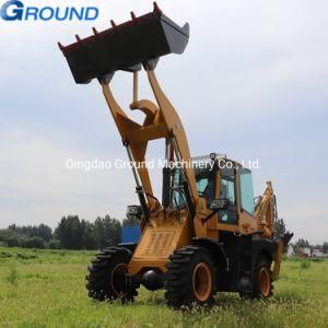 Brand New backhoe loader for digging and loading , with different optional attachment