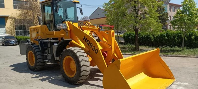 Made in China Qingzhou Zl30 Wheel Loader (HQ930) with CE, ISO Certificate