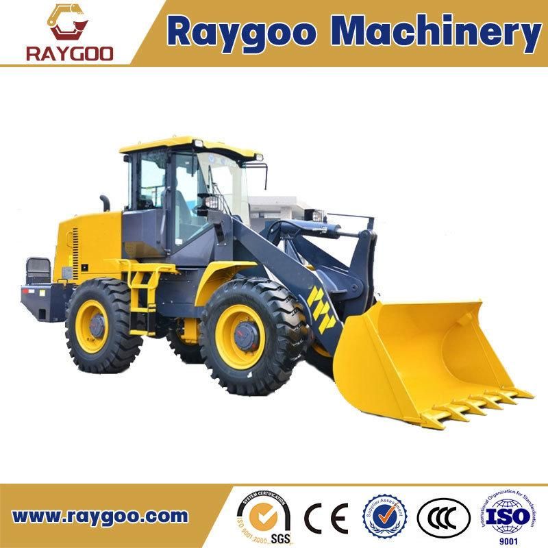 Chinese Manufactory Cheaper Price 3ton Chinese New Lw300kn Front End Loader (more models on sales)
