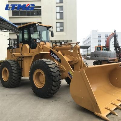 Chinese Manufacturer Ltmg 5t Wheel Loader Prices