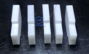 Zirconia Alumina Ceramic Block CNC Processing Machinery Parts
