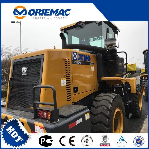 3 Tons Mini Wheel Front End Shovel Loader Price Lw300kn