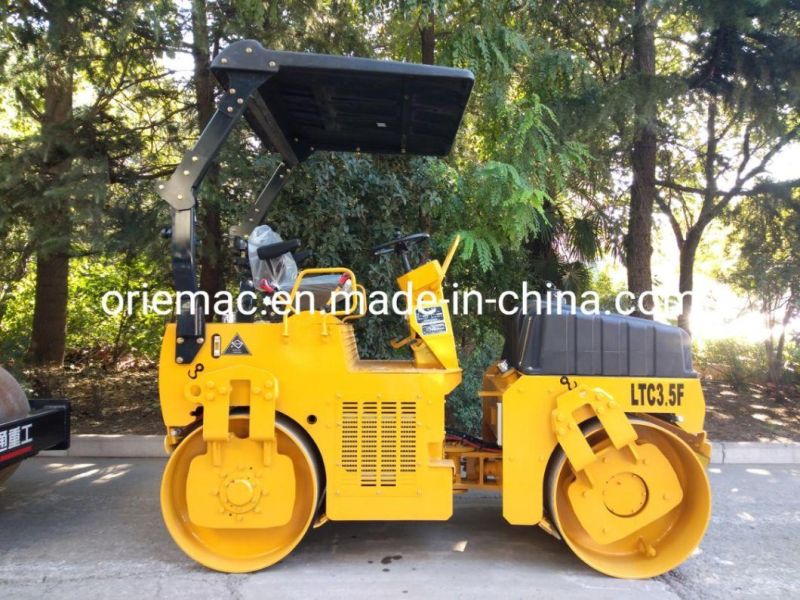 Lutong Double Drum Road Roller Ltc204p Hamm Double Drum Road Roller