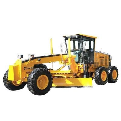 China Manufacturer Grader 210HP Motor Grader Sg21-3 Mini Motor Grader in Africa Popular