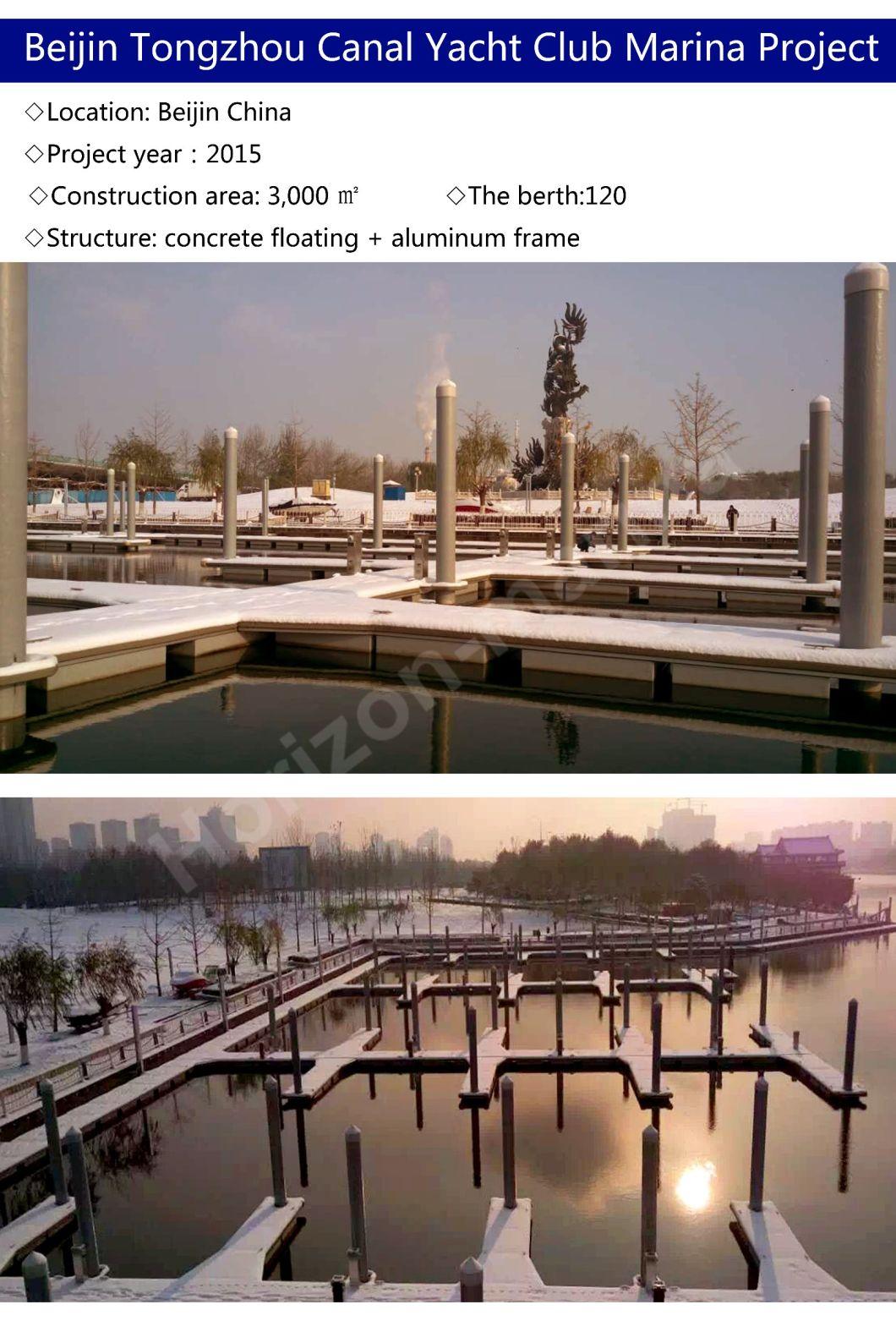 Durable Concrete Floating Pontoon