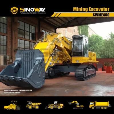Hydraulic Shovel Excavator 46 Ton Mining Shovel with Good Condition