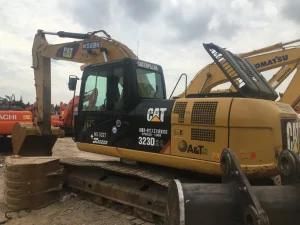 Used Hot Machine Cat 323D Crawler Excavator