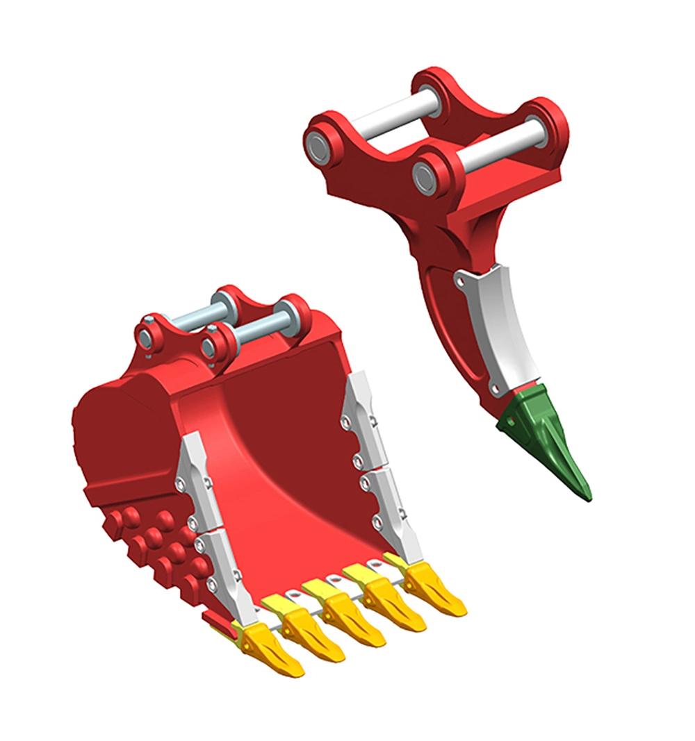 4-100 Tons High Quality Casting Excavator Ripper