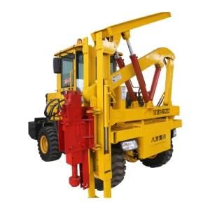 China Cheap Vibratory Piling Machine