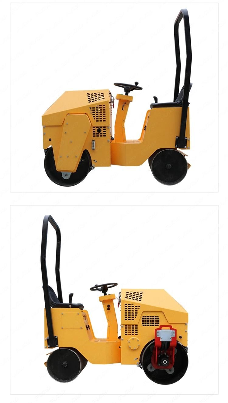 Competitive Price Vibratory Roller Double Drum Soil Roller