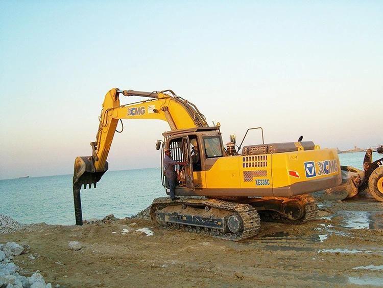 XCMG Xe335c Digger and Excavators 33 Ton Big Excavators Price