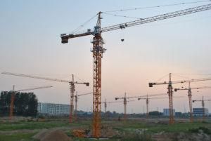 CE Certificatehydraulic Tower Crane Qtz50 (4810)