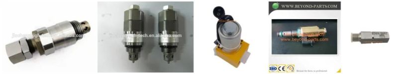 320b 320c 330cl Solenoid Valve 111-9916 111-3526 121-1490 121-1491 Kwe5K-31/G24ya30 40e30-103A G24e30-701A