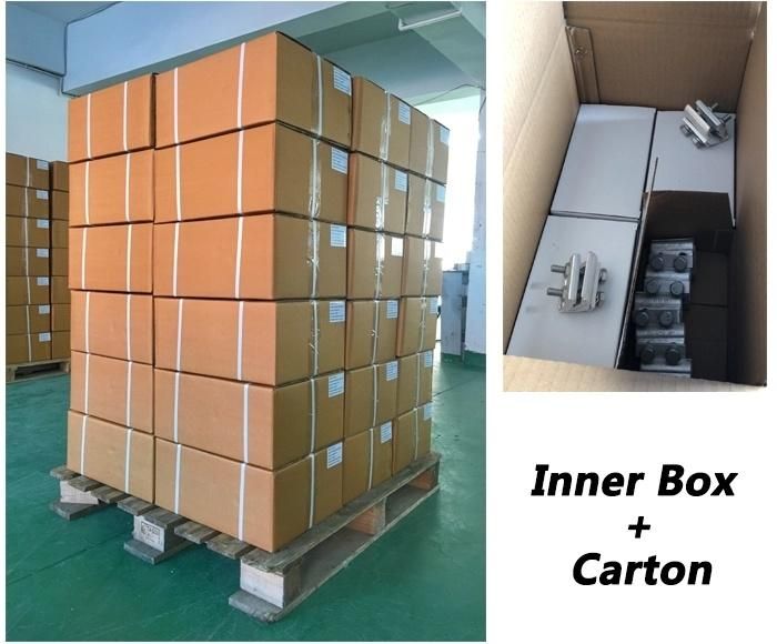 Chinese Wholesale Aluminum Parts Cladding Holding Frames Building Material