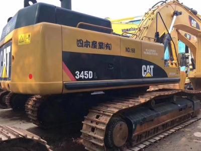 Used Cat 345dl/349d/336D/326/324/323/320/340/390 Crawler Excavator/Japan Original/ 45 Tons/2013-2016 Year/ Cat Excavator