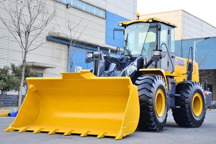 Factory Price XCMG Official Lw500Zl50gZl50gn 5ton Wheel Loader