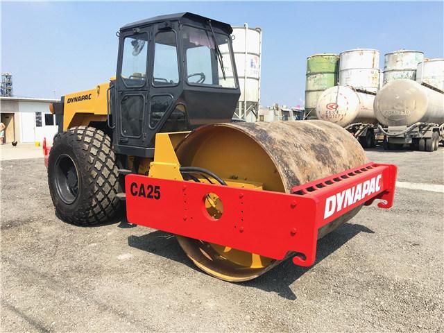 Sweden Original Used Cc211 Road Roller Dynapac Ca25 Ca30 Ca25D Ca30d Ca301 Ca251 Ca25pd Ca301pd Ca402 in Stock Used Road Roller Ca25D Dynapac