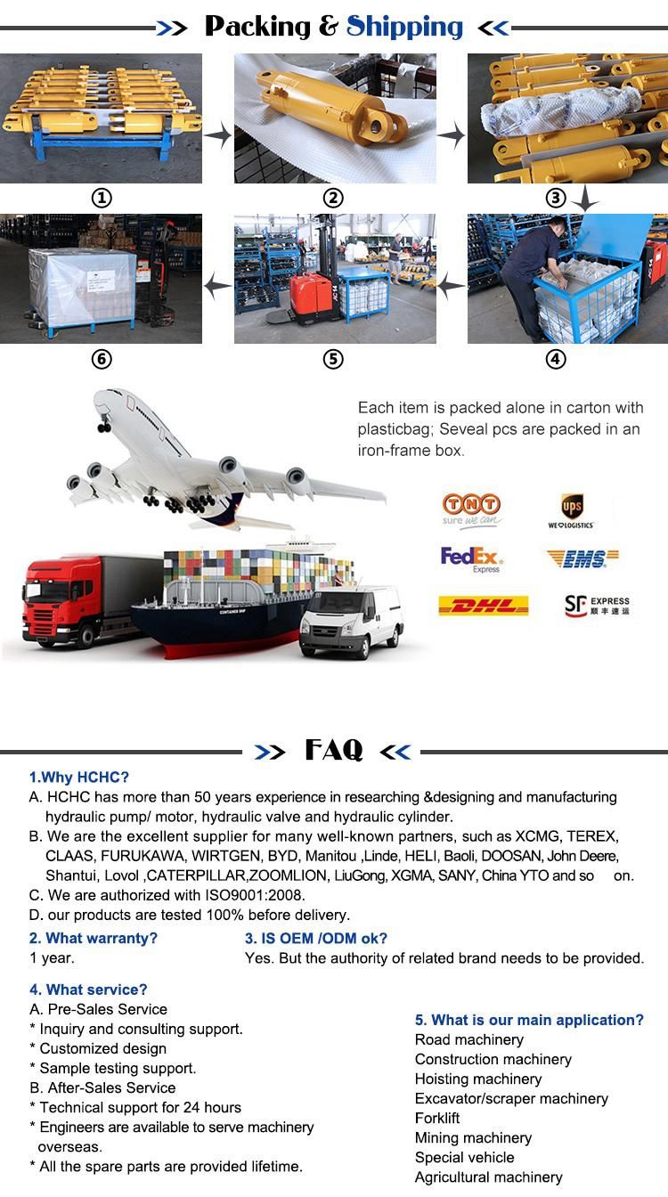 Truck Crane Hydraulic Oil Pump Chinese Manufacture