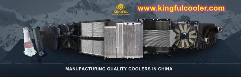 Excavator Hydraulic Oil Radiator Manufacture