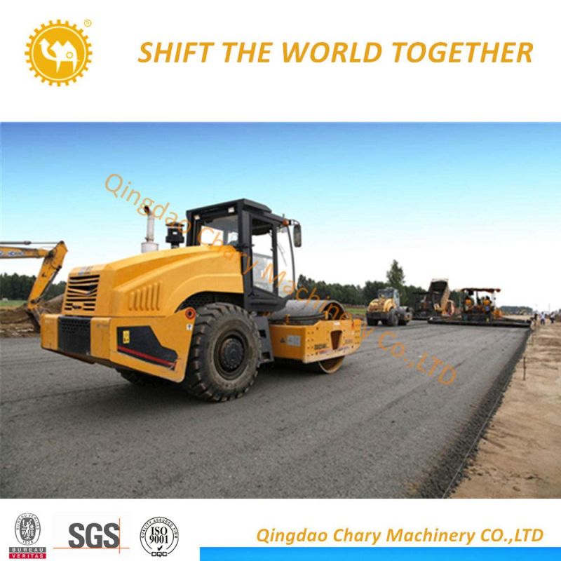 Road Roller Double Drum Vibratory Compactor