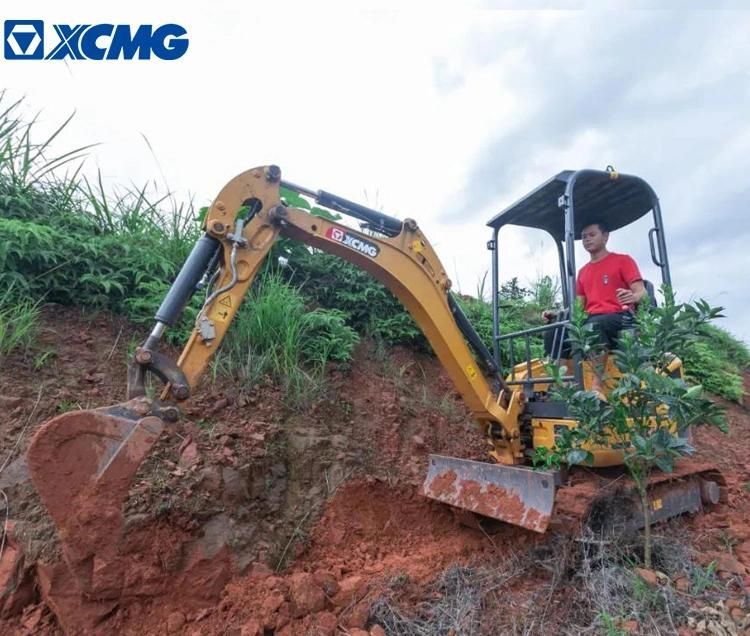 XCMG Official New 1.5 Ton Mini Micro Digger Excavator Xe15D for Sale