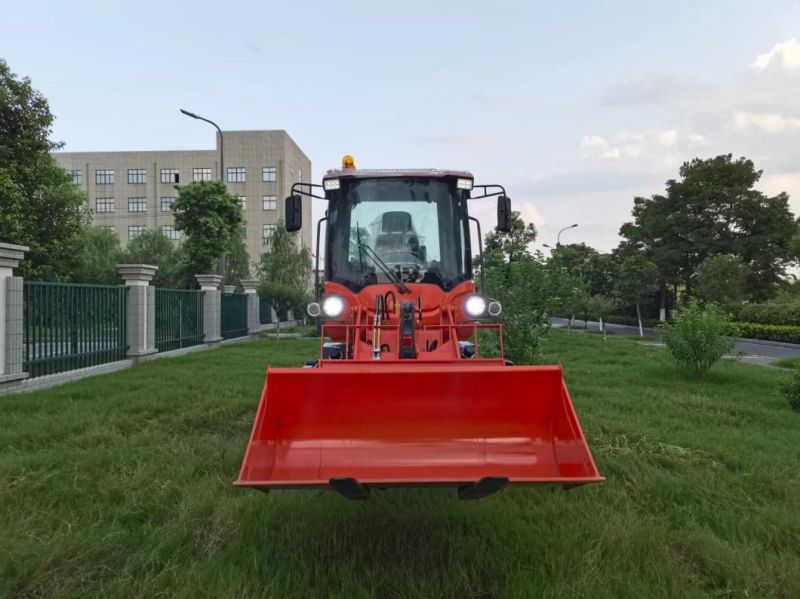 Small Mini Compact Wheel Loader