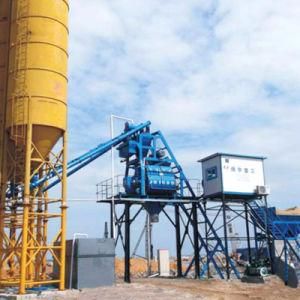 Hzs75 Mini Concrete Batch Plant for Sale