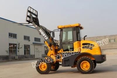 China Factory CE Approved (HQ912) with SGS Articulated Comact Loader