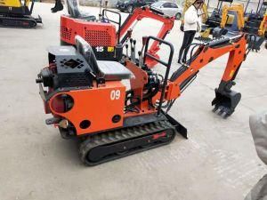 09 Rhinoceros 1 Ton Newest Model Mini Digger Xn10-8 Small Excavadora