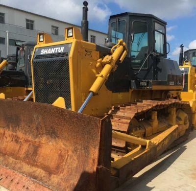 Used 20ton/Middle/Cummins Engine Shantui SD22/SD16 Bulldozers/with Rippers/24ton/Good Price Now/S/U/Su Blade