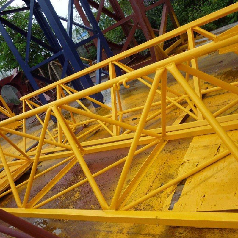 5m/10m Length Boom Tower Crane Jib Section for Tower Crane