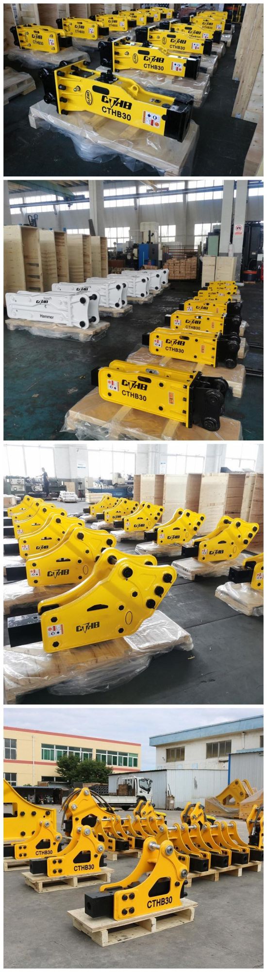 Cthb China Soosan/Furukawa Hydraulic Excavator Breaker Hammer