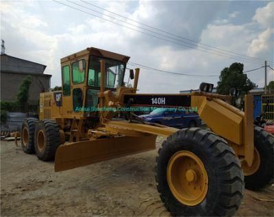 Origin Japan Cat 140h Motor Grader Used Caterpillar 140 Grader