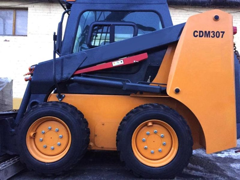 Lonking Cdm308 0.8ton Small Mini Skid Steer Loaders