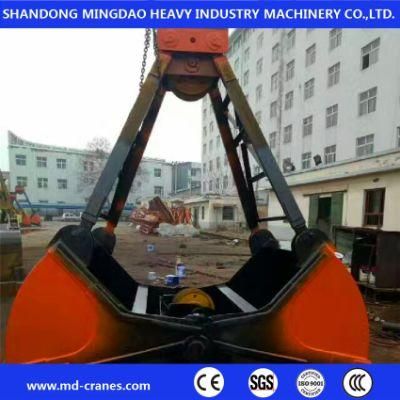 Popular Exporter 8tons Hydraulic Crane Grab with Best Price