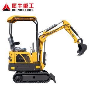 Rhinoceros Xn08 Factory Outlet High Speed Hydraulic Mini Crawler Excavator