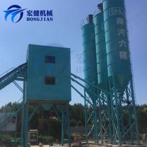 2021 New Product Hongjian Concrete Batching Plant Hzs60 with Low Price