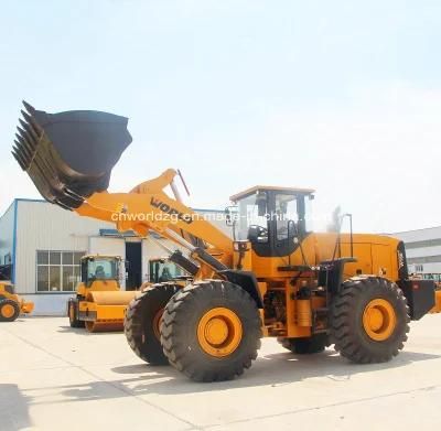 Port Working Strong Frame 6 Ton Big Loader