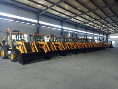 Best Price Loader-Digger / Backhoe Loader / Mini Backhoe Loader Hot Sale